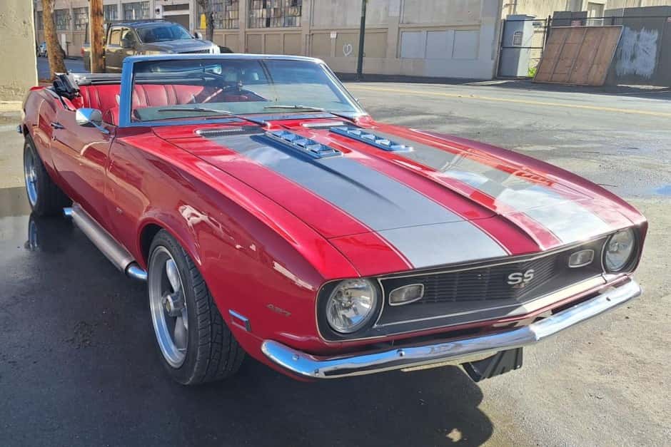 1968 Chevrolet Camaro (1st Generation – 1967-1969) sold for $36,251