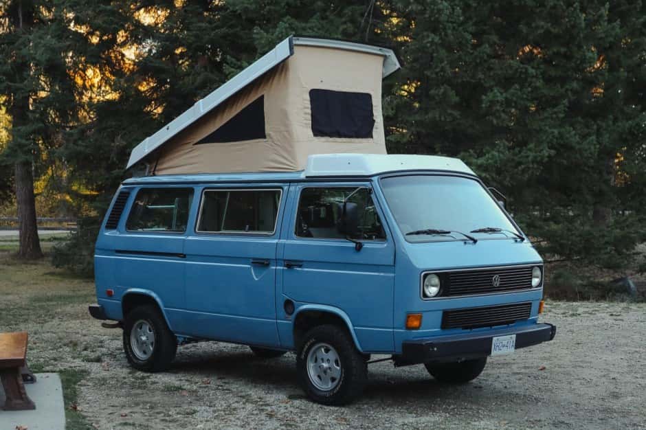 1984 Volkswagen Vanagon sold for $15,000