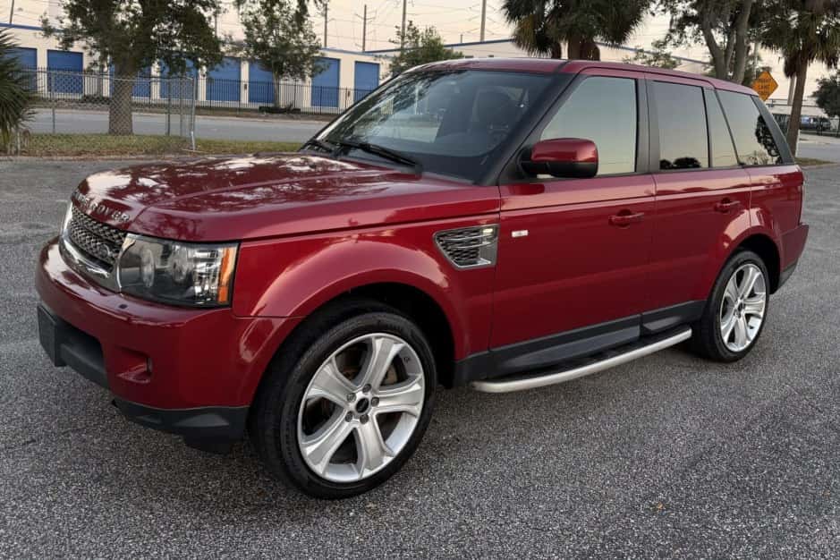2012 Land Rover Range Rover Sport L320 sold for $13,500
