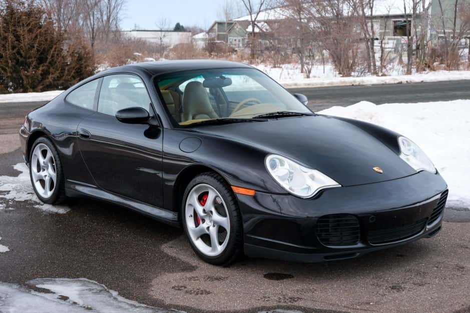 2002 Porsche 996 911 Carrera 4S sold for $33,750