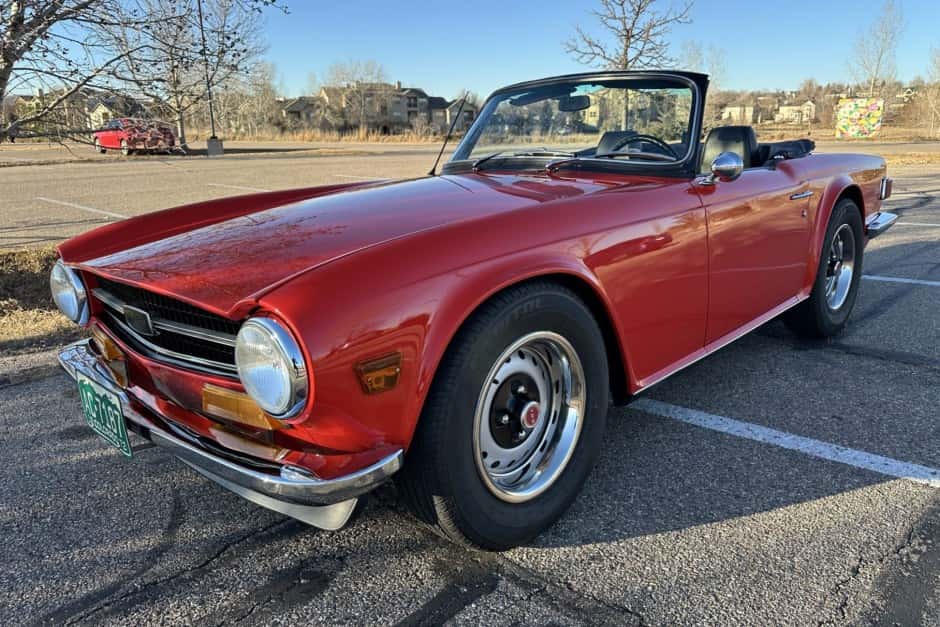 1972 Triumph TR6 sold for $26,750