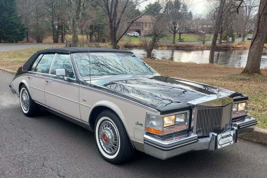 1984 Cadillac Seville sold for $14,400