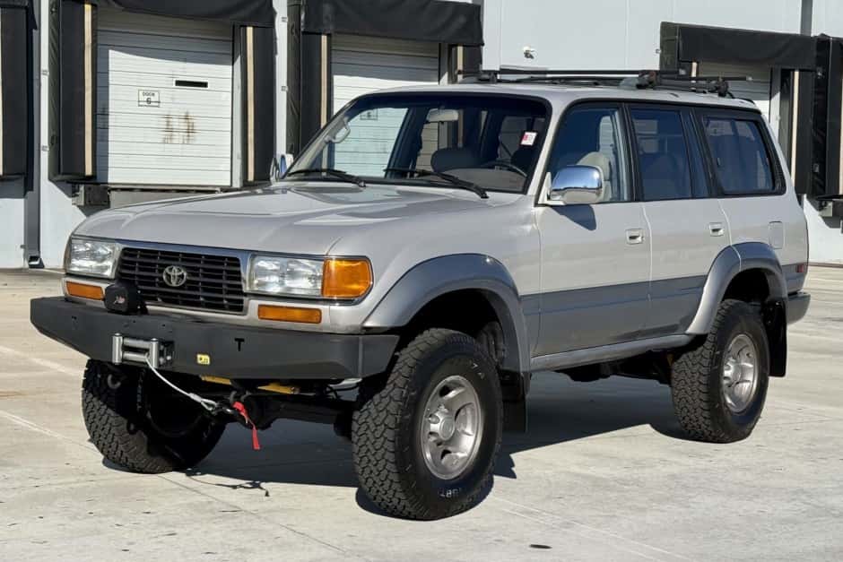 1996 Toyota Land Cruiser 80-Series sold for $17,000
