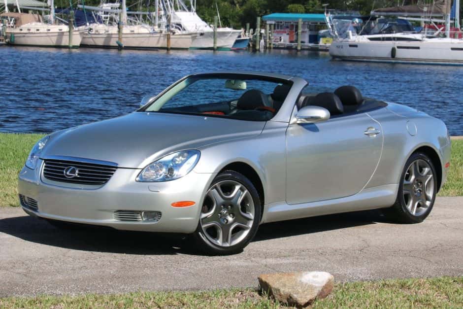 2005 Lexus SC sold for $29,250