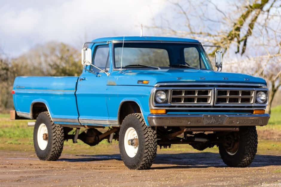 1971 Ford F-Series 1967-1972 sold for $45,000