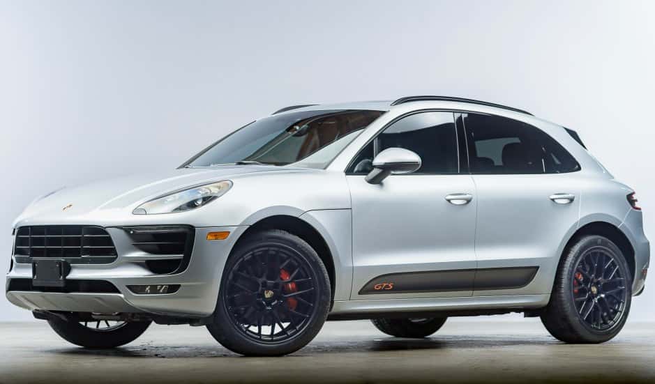 2017 Porsche Macan sold for $23,000