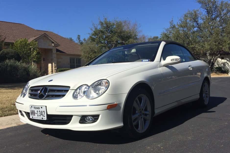 2008 Mercedes-Benz CLK-Class sold for $13,000