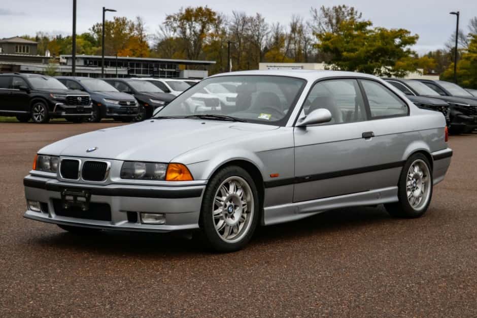 1997 BMW E36 M3 sold for $33,500