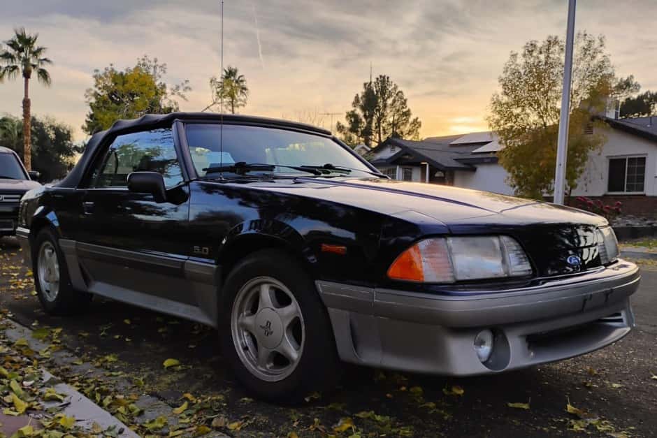 1991 Ford Fox-Body Mustang sold for $19,800