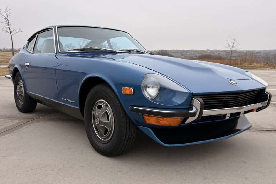 1972 Datsun 240Z sold for $76,000