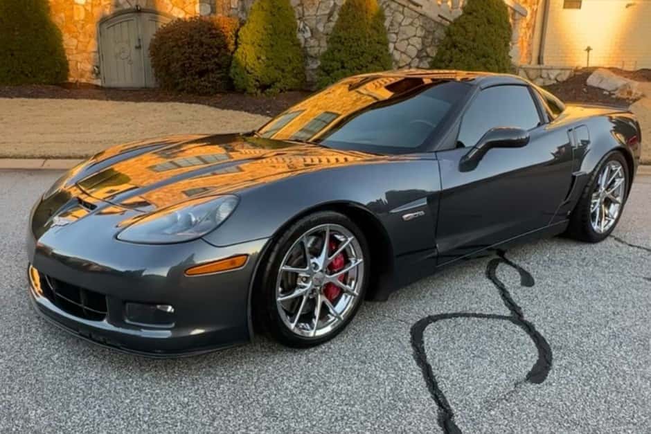 2009 Chevrolet Corvette C6 Z06 sold for $36,500