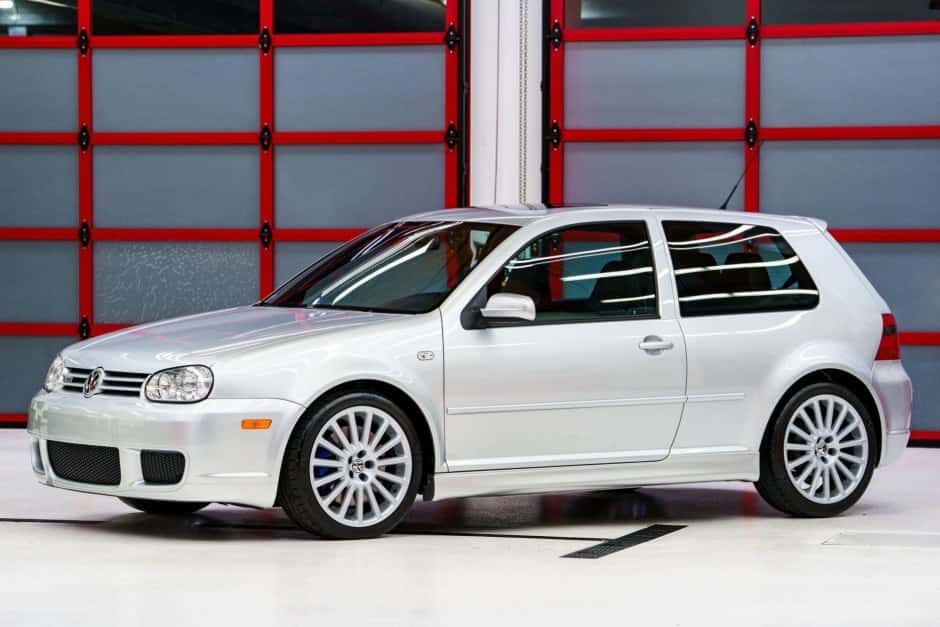 2004 Volkswagen R32 sold for $41,000