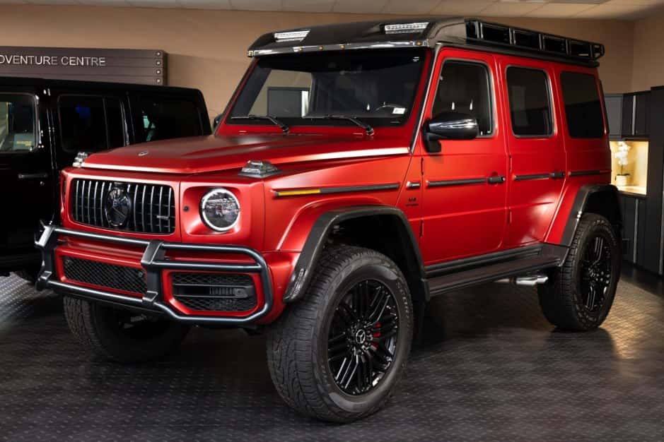 2023 Mercedes-Benz W463 G-Class AMG (2019+) sold for $269,000
