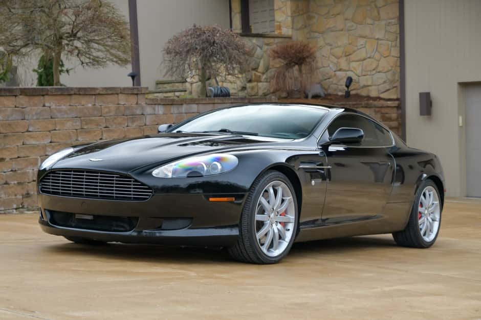 2006 Aston Martin DB9 sold for $44,000