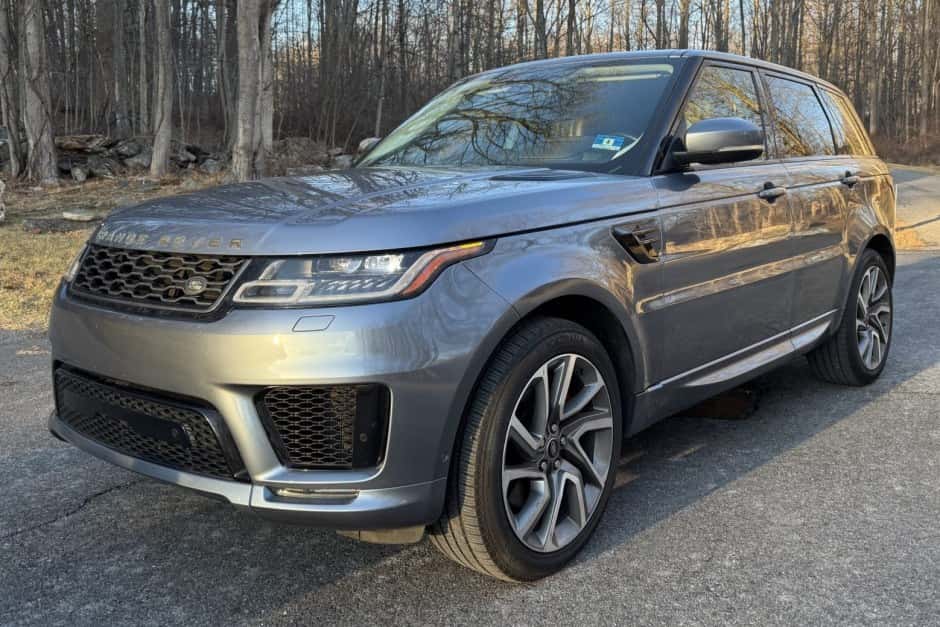 2020 Land Rover Range Rover Sport L494 sold for $23,515