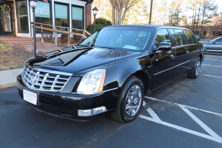 2008 Cadillac DTS sold for $6,500