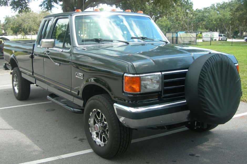 1989 Ford F-Series 1987-1991 sold for $15,500