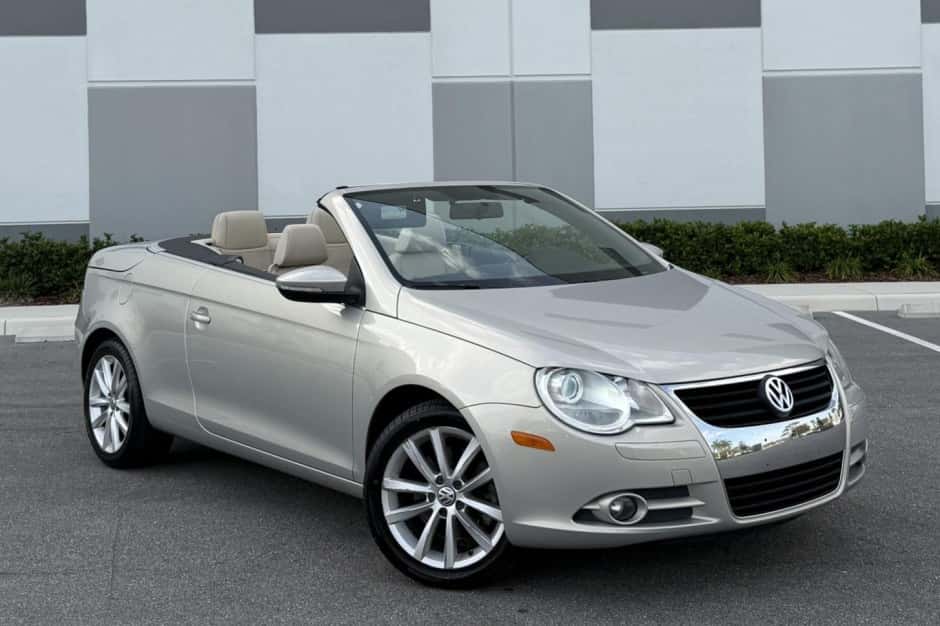 2010 Volkswagen Eos sold for $6,500