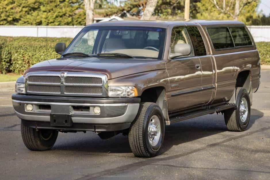 2001 Dodge Ram HD (1994-2002) sold for $27,000