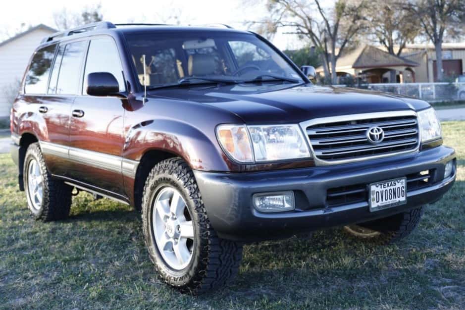 2004 Toyota Land Cruiser 100-Series sold for $23,500