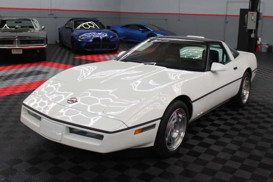 1990 Chevrolet Corvette C4 ZR-1 sold for $53,500