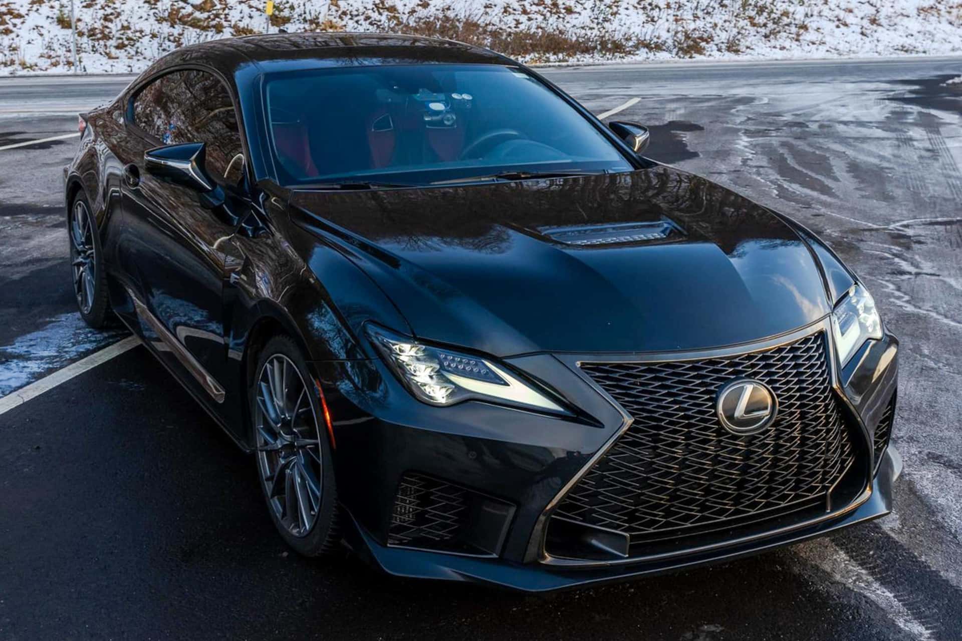 2020 Lexus RC F sold for $45,000