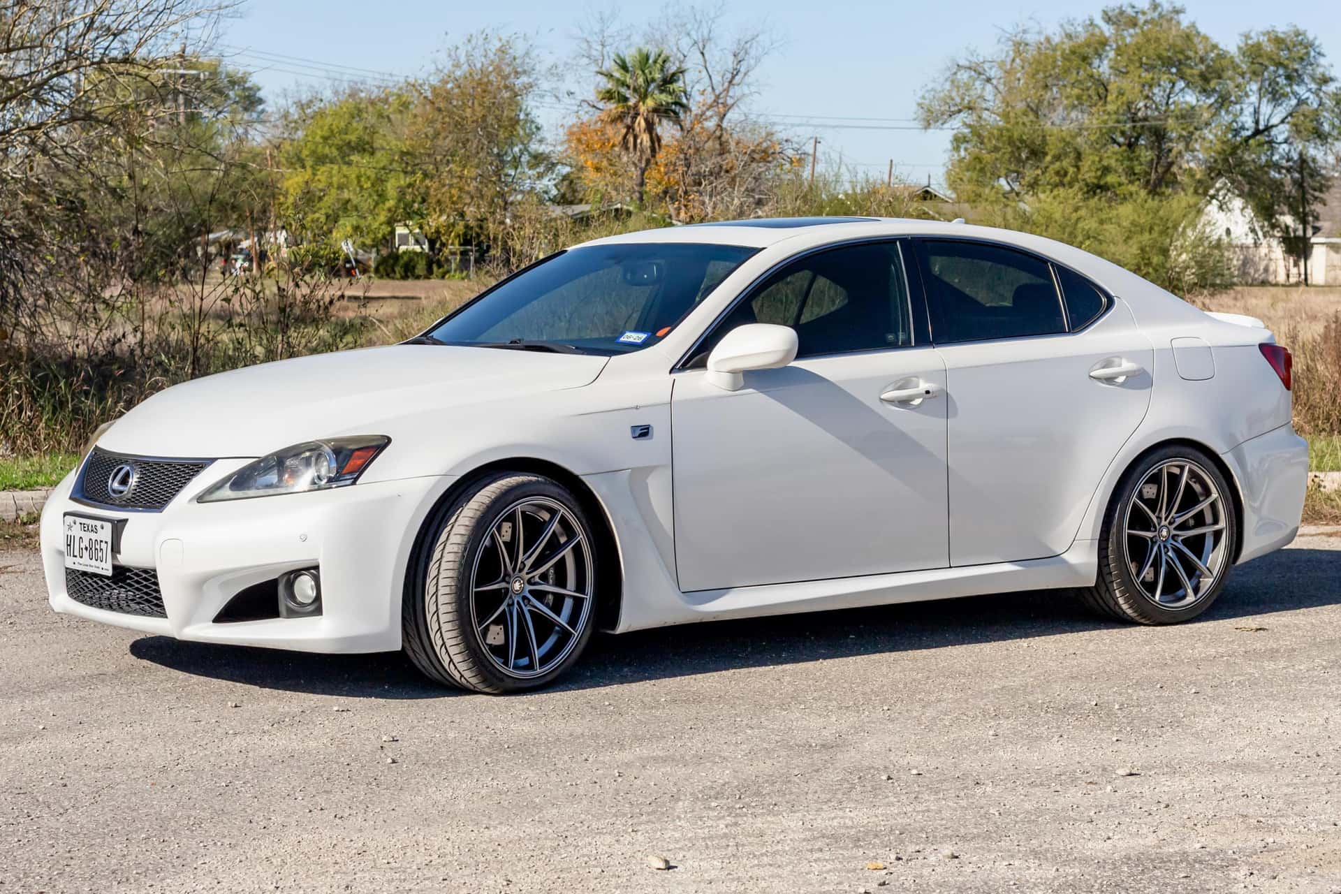2011 Lexus IS F sold for $26,800