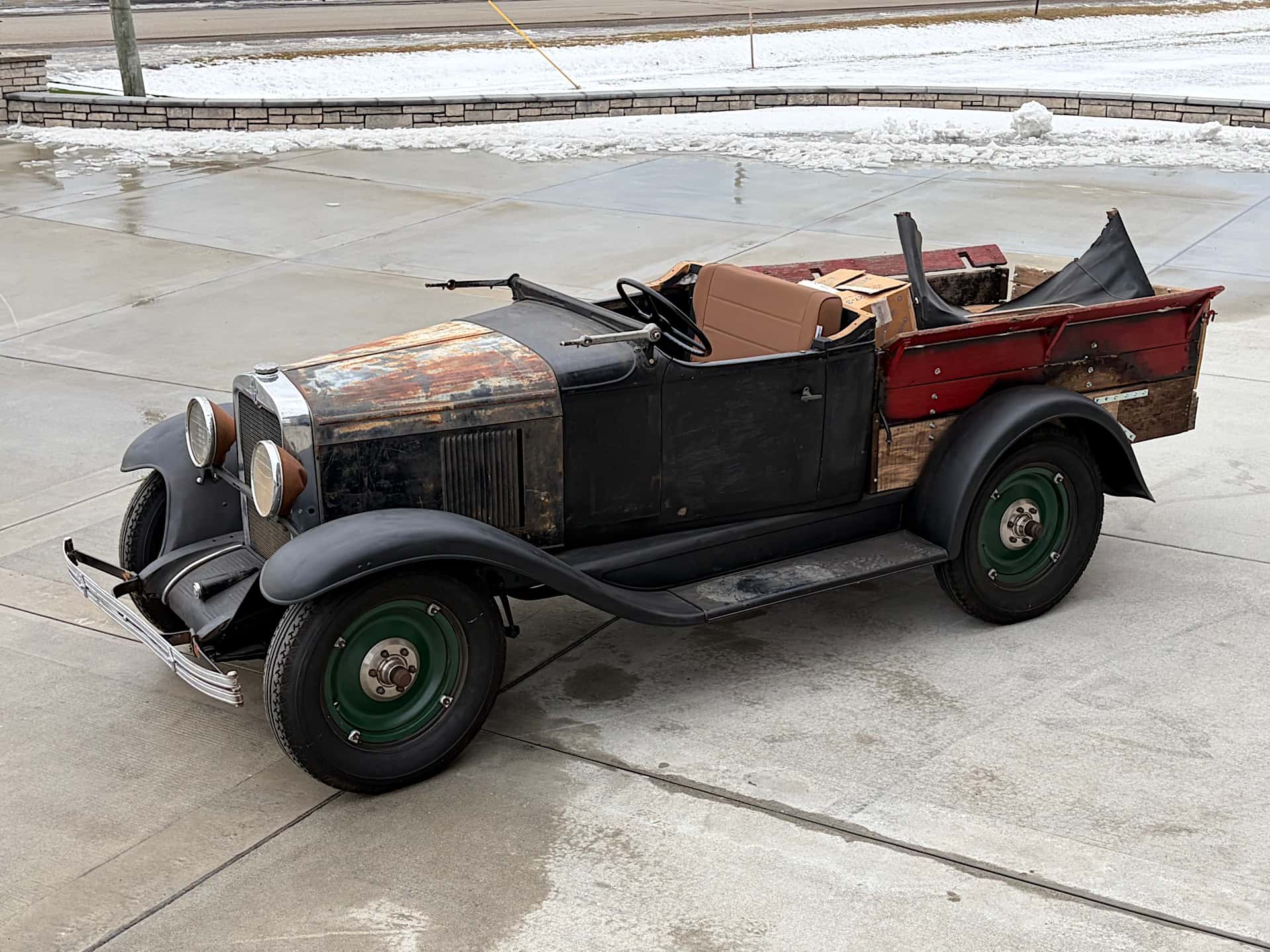 1930 Chevrolet Roadster Pickup sold for $5,000