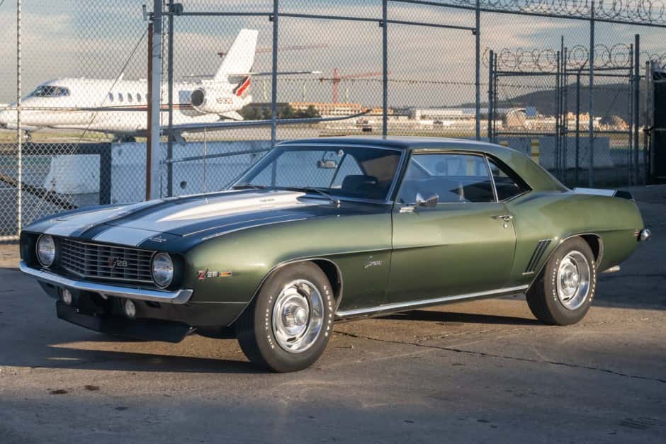1969 Chevrolet Camaro (1st Generation – 1967-1969) sold for $80,000