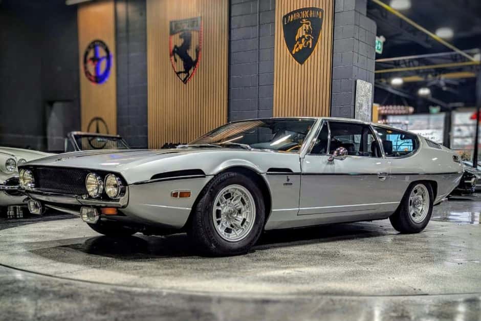 1971 Lamborghini Espada sold for $228,000