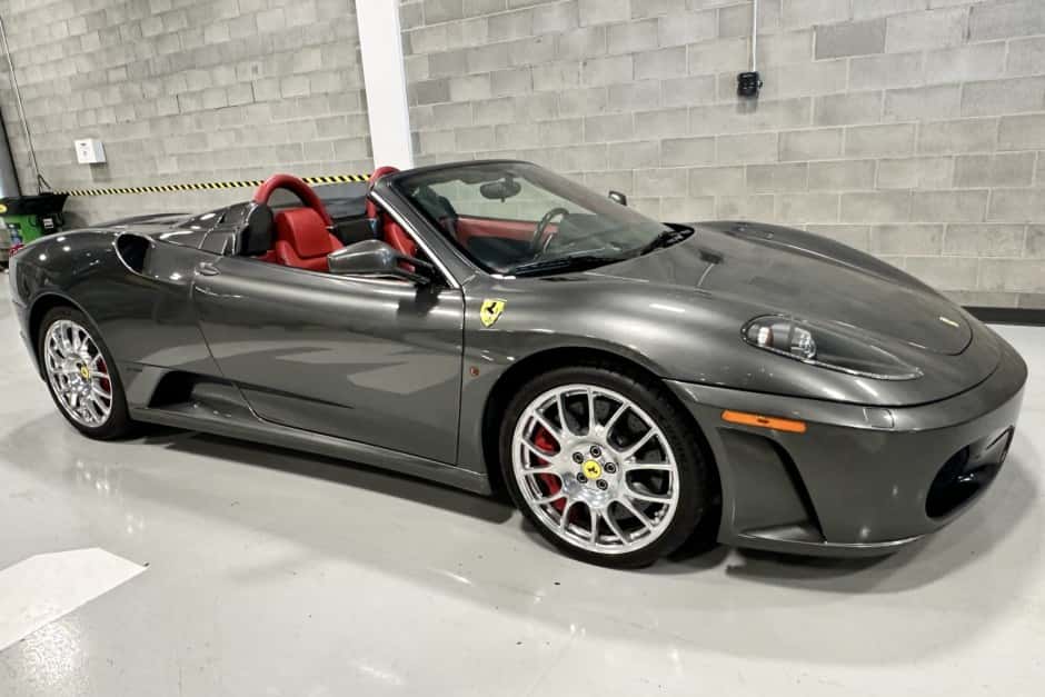 2008 Ferrari F430 sold for $77,000