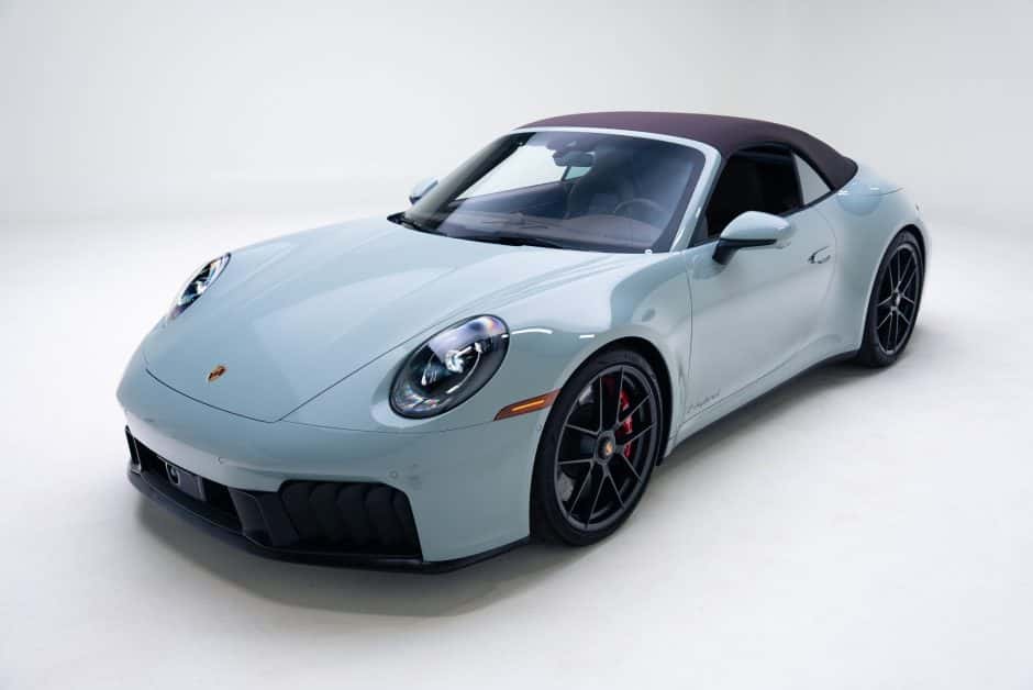 2025 Porsche 992 911 Carrera 4 GTS sold for $185,000