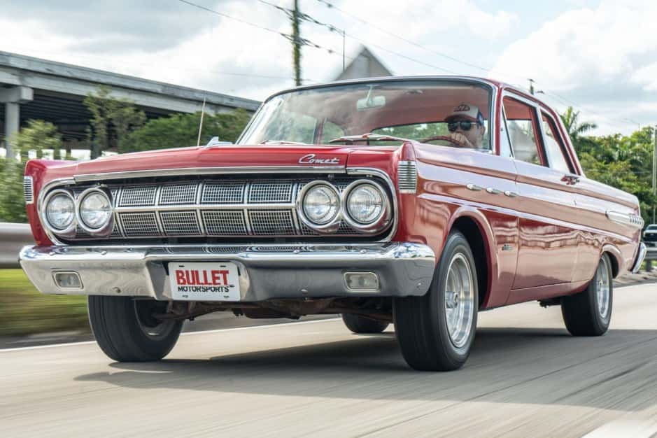 1964 Mercury Comet sold for $10,250