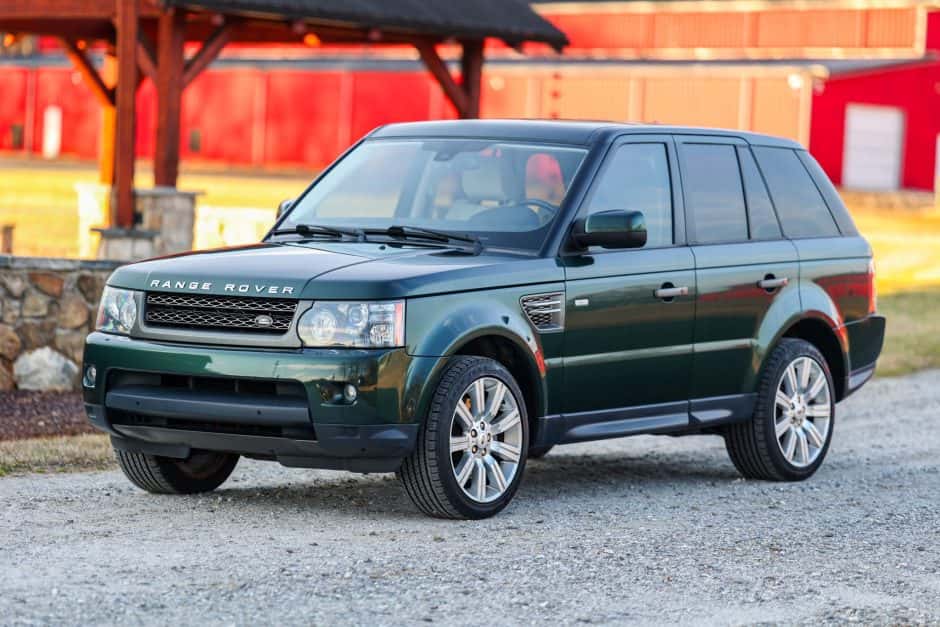 2010 Land Rover Range Rover Sport L320 sold for $17,000