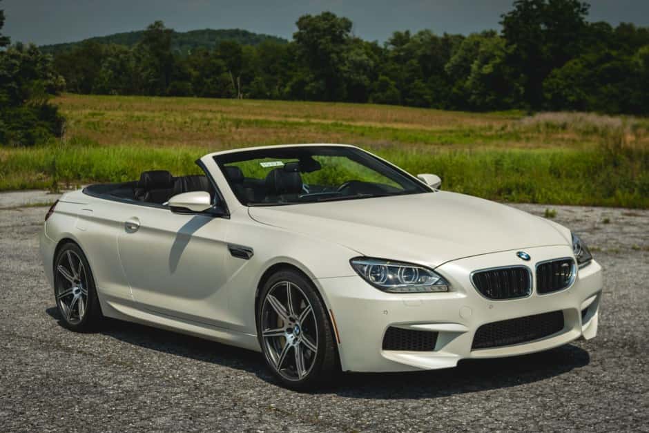 2014 BMW F06/F12/F13 M6 sold for $25,750