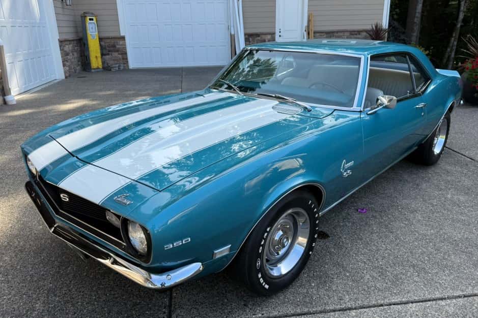 1968 Chevrolet Camaro (1st Generation – 1967-1969) sold for $48,750