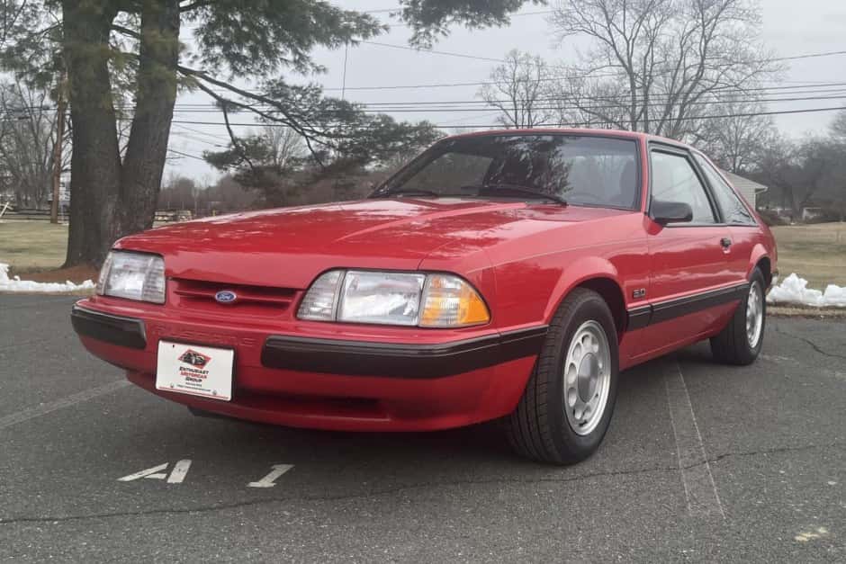 1989 Ford Fox-Body Mustang sold for $17,500