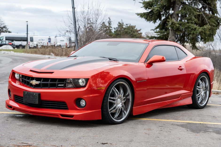 2010 Chevrolet Camaro (5th Generation – 2010-2015) sold for $16,750