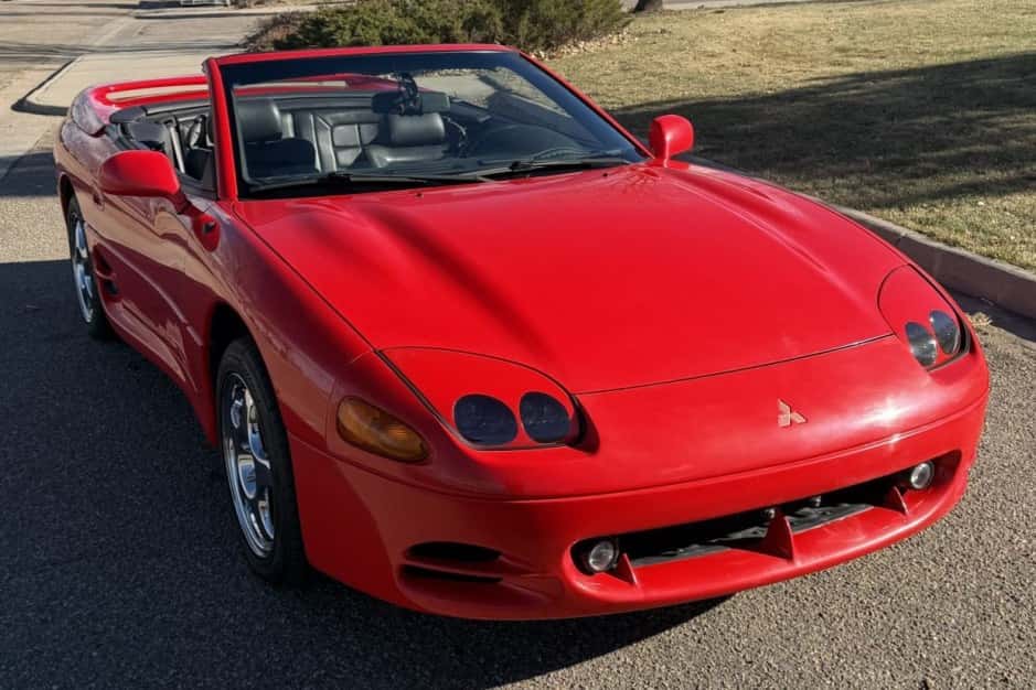 1995 Mitsubishi 3000GT sold for $27,500