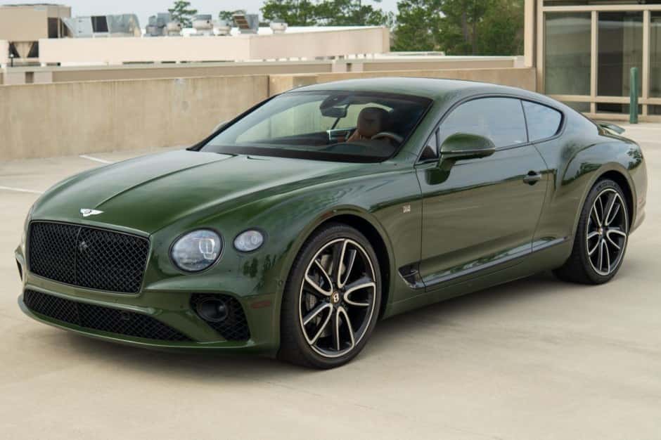2020 Bentley Continental GT (2020-2024) sold for $134,500