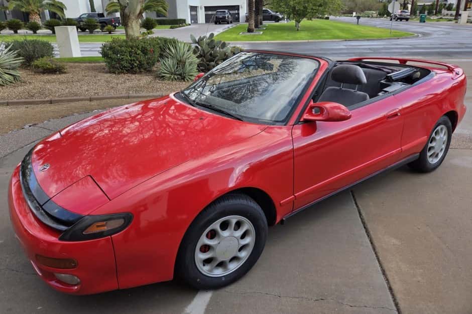 1993 Toyota Celica sold for $3,500