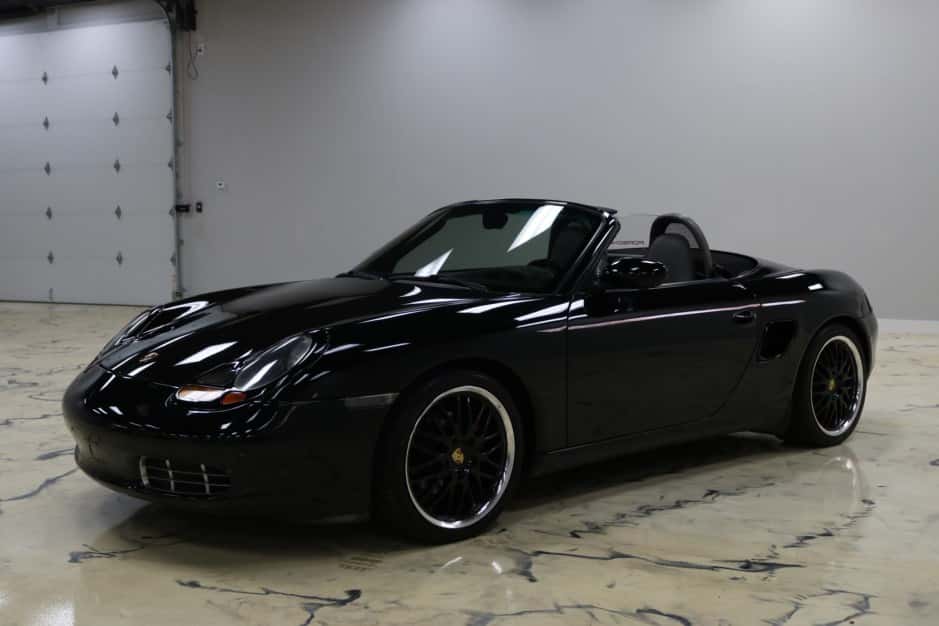 2001 Porsche 986 Boxster sold for $12,900