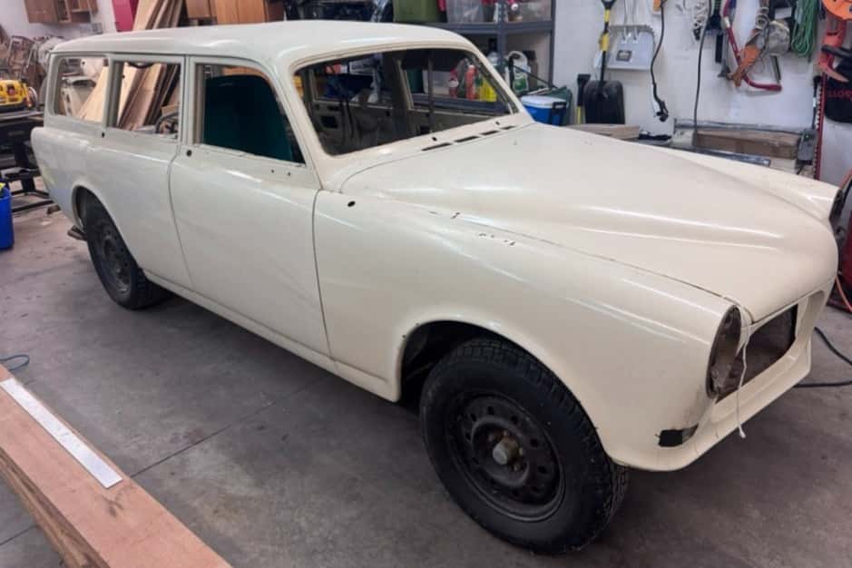 1968 Volvo Amazon sold for $1,000