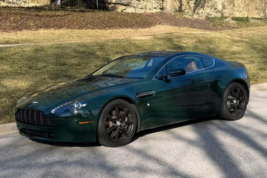 2007 Aston Martin V8 Vantage (2006+) sold for $54,500