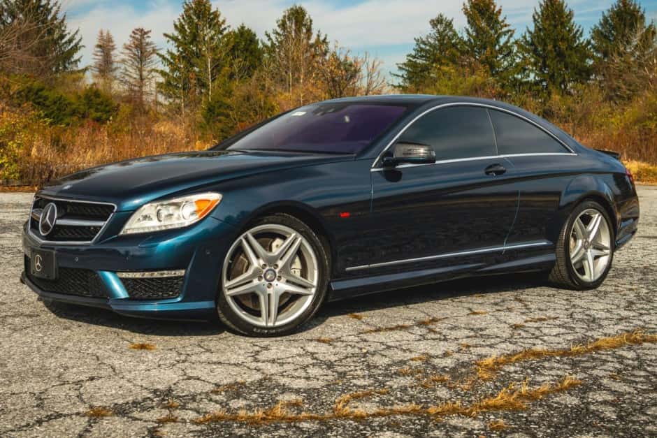 2012 Mercedes-Benz CL-Class sold for $25,250