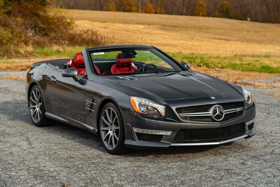 2015 Mercedes-Benz R231 SL sold for $47,500