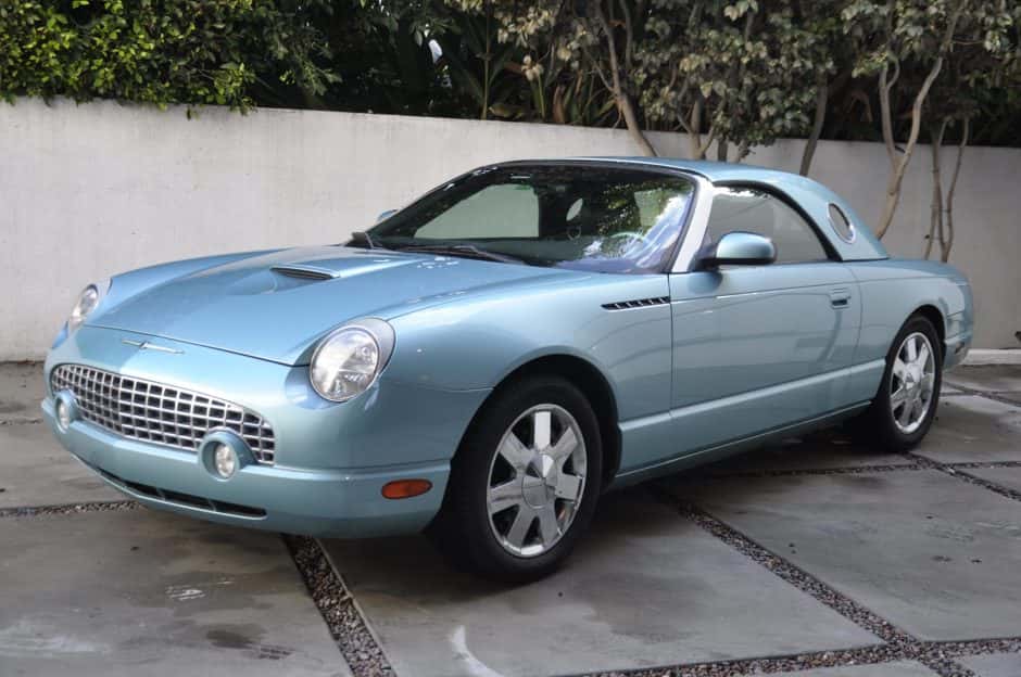 2002 Ford Thunderbird (2002-2005) sold for $13,750