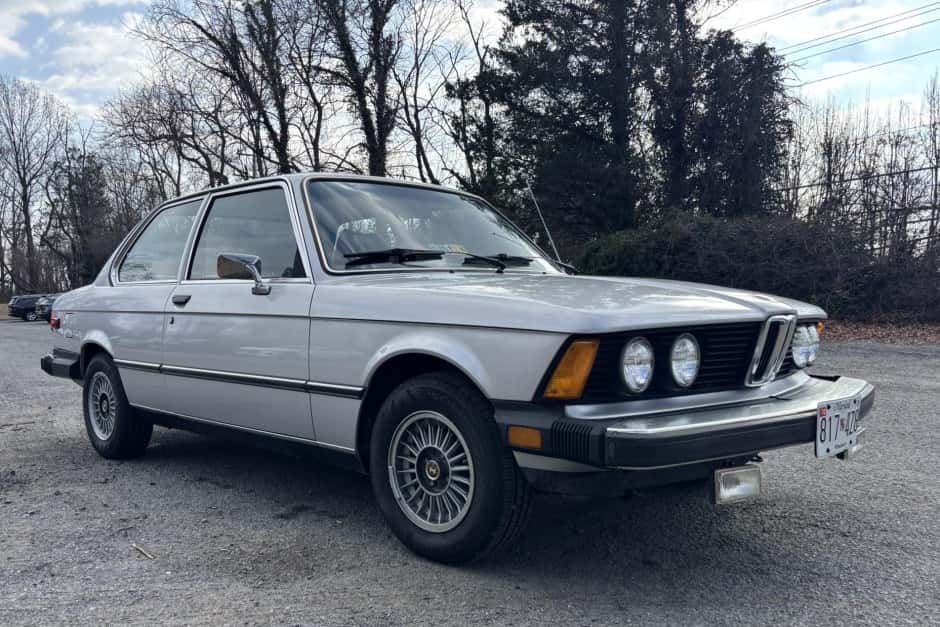 1979 BMW E21 3-Series sold for $6,885