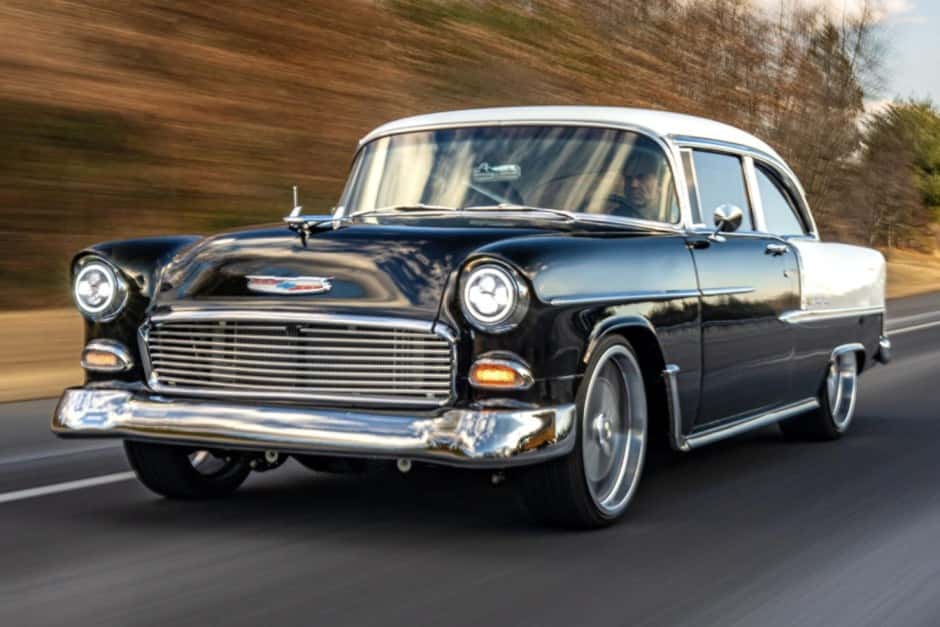 1955 Chevrolet Bel Air sold for $95,555