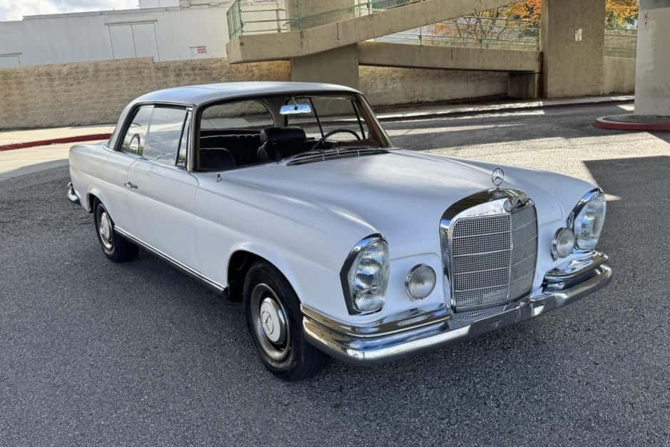 1966 Mercedes-Benz W111 Coupe & Cabriolet sold for $20,000